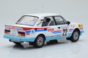 Skoda 130 LR #22 S. Kvaizar / J. Janecek Rally Acropolis 1986 IXO 1:18 18RMC157B Pressofusione — immagine 2 di 6