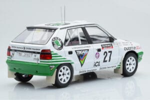 Skoda Felicia #27 P. Sibera / P. Gross Rally RAC Lombard 1995 IXO 1:18 18RMC148 Pressofusione — immagine 2 di 6