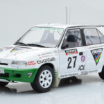 Skoda Felicia #27 P. Sibera / P. Gross Rally RAC Lombard 1995 IXO 1:18