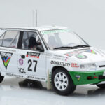 Skoda Felicia #27 P. Sibera / P. Gross Rally RAC Lombard 1995 IXO 1:18 - image 4 of 6