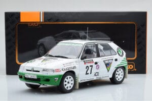 Skoda Felicia #27 P. Sibera / P. Gross Rally RAC Lombard 1995 IXO 1:18 18RMC148 Pressofusione — immagine 6 di 6