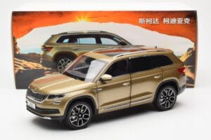 Skoda Kodiaq Oro FAW 1:18 ZSX000001GOL Pressofusione — immagine 8 di 8