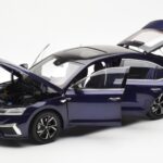 Skoda Octavia Pro Blu FAW 1:18 ZMR000006BLA - image 2 of 8