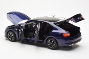 Skoda Octavia Pro Blu FAW 1:18 ZMR000006BLA Pressofusione — immagine 5 di 8