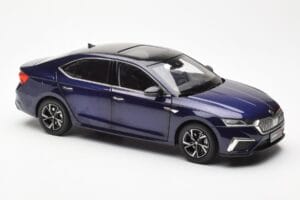 Skoda Octavia Pro Blu FAW 1:18 ZMR000006BLA Pressofusione — immagine 6 di 8