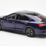 Skoda Octavia Pro Blu FAW 1:18 ZMR000006BLA - image 7 of 8