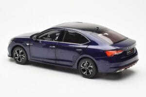 Skoda Octavia Pro Blu FAW 1:18 ZMR000006BLA Pressofusione — immagine 7 di 8