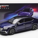 Skoda Octavia Pro Blu FAW 1:18 ZMR000006BLA - image 8 of 8