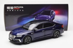 Skoda Octavia Pro Blu FAW 1:18 ZMR000006BLA Pressofusione — immagine 8 di 8