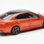 Skoda Octavia Pro Arancione FAW 1:18 ZMR000006ORA - image 3 of 8