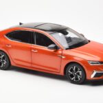 Skoda Octavia Pro Arancione FAW 1:18 ZMR000006ORA - image 6 of 8