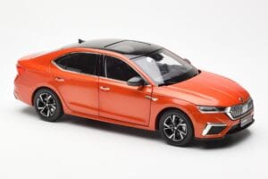 Skoda Octavia Pro Arancione FAW 1:18 ZMR000006ORA Pressofusione — immagine 6 di 8