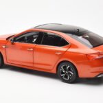 Skoda Octavia Pro Arancione FAW 1:18 ZMR000006ORA - image 7 of 8