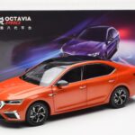 Skoda Octavia Pro Arancione FAW 1:18 ZMR000006ORA - image 8 of 8