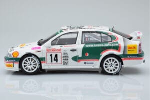 Skoda Octavia WRC #14 D. Auriol / D. Giraudet Rally Monte Carlo 2003 Otto 1:18 OT431 Resina — immagine 3 di 6
