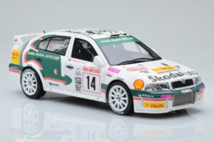 Skoda Octavia WRC #14 D. Auriol / D. Giraudet Rally Monte Carlo 2003 Otto 1:18 OT431 Resina — immagine 4 di 6
