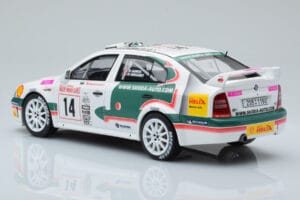 Skoda Octavia WRC #14 D. Auriol / D. Giraudet Rally Monte Carlo 2003 Otto 1:18 OT431 Resina — immagine 5 di 6