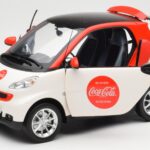 Smart Fortwo 451 Coca-Cola Minichamps 1:18 - image 2 of 8