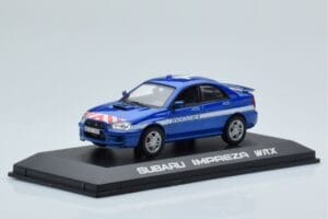 Subaru Impreza GD Gendarmerie Norev 1:43 800075 Pressofusione — immagine 2 di 4