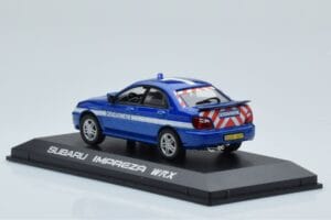 Subaru Impreza GD Gendarmerie Norev 1:43 800075 Pressofusione — immagine 3 di 4