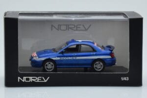 Subaru Impreza GD Gendarmerie Norev 1:43 800075 Pressofusione — immagine 4 di 4