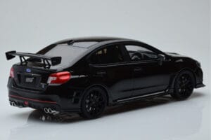 Subaru Impreza WRX STI Nurburgring Challenge Package Nero Kyosho 1:18 KSR18021BK Resina — immagine 2 di 6