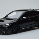 Subaru Impreza WRX STI Nurburgring Challenge Package Nero Kyosho 1:18