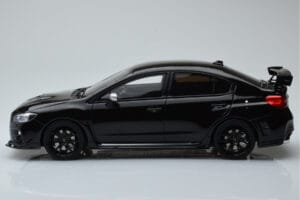 Subaru Impreza WRX STI Nurburgring Challenge Package Nero Kyosho 1:18 KSR18021BK Resina — immagine 3 di 6