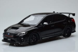 Subaru Impreza WRX STI Nurburgring Challenge Package Nero Kyosho 1:18 KSR18021BK