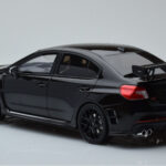 Subaru Impreza WRX STI Nurburgring Challenge Package Nero Kyosho 1:18 - image 5 of 6