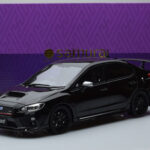 Subaru Impreza WRX STI Nurburgring Challenge Package Nero Kyosho 1:18 - image 6 of 6