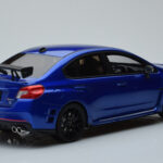Subaru Impreza WRX STI Nurburgring Challenge Package Blu Kyosho 1:18 - image 2 of 5
