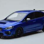 Subaru Impreza WRX STI Nurburgring Challenge Package Blu Kyosho 1:18