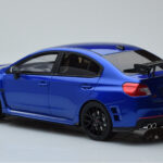Subaru Impreza WRX STI Nurburgring Challenge Package Blu Kyosho 1:18 - image 4 of 5