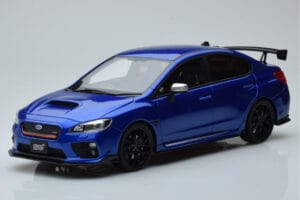Subaru Impreza WRX STI Nurburgring Challenge Package Blu Kyosho 1:18 KSR18021BL