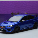Subaru Impreza WRX STI Nurburgring Challenge Package Blu Kyosho 1:18 - image 5 of 5