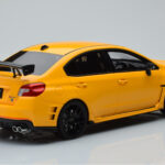 Subaru Impreza WRX STI Nurburgring Challenge Package Giallo Kyosho 1:18 - image 2 of 5