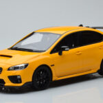 Subaru Impreza WRX STI Nurburgring Challenge Package Giallo Kyosho 1:18