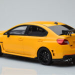Subaru Impreza WRX STI Nurburgring Challenge Package Giallo Kyosho 1:18 - image 4 of 5