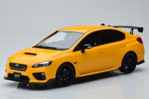 Subaru Impreza WRX STI Nurburgring Challenge Package Giallo Kyosho 1:18 KSR18021Y