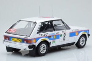 Talbot Sunbeam Lotus Night Version #8 H. Toivonen / P. White Rally Monte Carlo 1981 IXO 1:18 18RMC095B Pressofusione — immagine 2 di 6