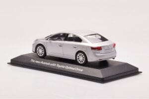Toyota Avensis T270 Argento Minichamps 1:43 403166903 Pressofusione — immagine 3 di 4
