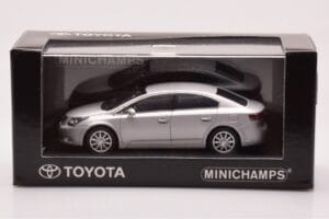 Toyota Avensis T270 Argento Minichamps 1:43 403166903 Pressofusione — immagine 4 di 4