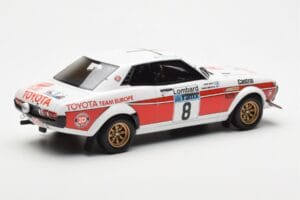 Toyota Celica 2000 GT RA21 #8 H. Mikkola / A. Hertz Lombard RAC Rally 1977 Otto 1:18 OT1044 Resina — immagine 2 di 6