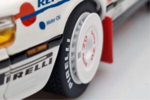 Toyota Celica GT-Four ST165 #2 C. Sainz / L. Moya Winner Rally Monte Carlo 1991 Kyosho 1:18 08961B Pressofusione — immagine 8 di 12