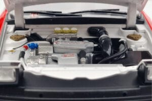 Toyota Celica GT-Four ST165 #2 C. Sainz / L. Moya Winner Rally Monte Carlo 1991 Kyosho 1:18 08961B Pressofusione — immagine 10 di 12