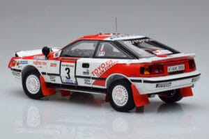 Toyota Celica GT-Four ST165 #3 B. Waldegard / F. Gallagher Winner Safari Rally 1990 Kyosho 1:18 08961A Pressofusione — immagine 6 di 12