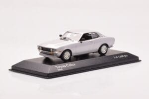 Toyota Celica A20 Argento Minichamps 1:43 400166420 Pressofusione — immagine 2 di 4