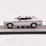 Toyota Celica A20 Argento Minichamps 1:43