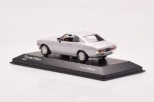 Toyota Celica A20 Argento Minichamps 1:43 400166420 Pressofusione — immagine 3 di 4